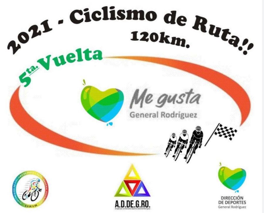 5° VUELTA CICLISMO DE RUTA – 120 Km – 2021